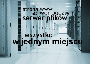 Wszystko na Twoim serwerze!